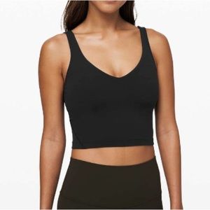 Lululemon Align Tank Top in Black